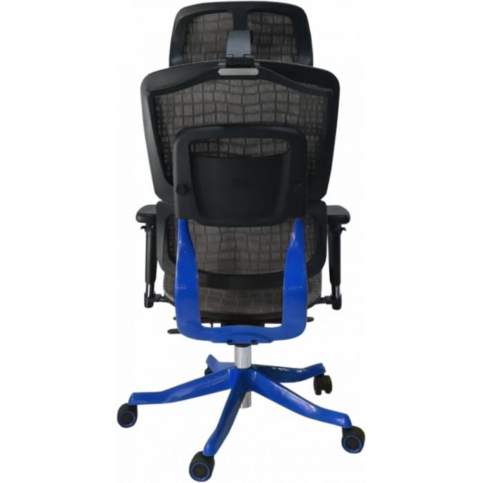 Офисное кресло GT Racer X-626 Gray/Red изображение 5
