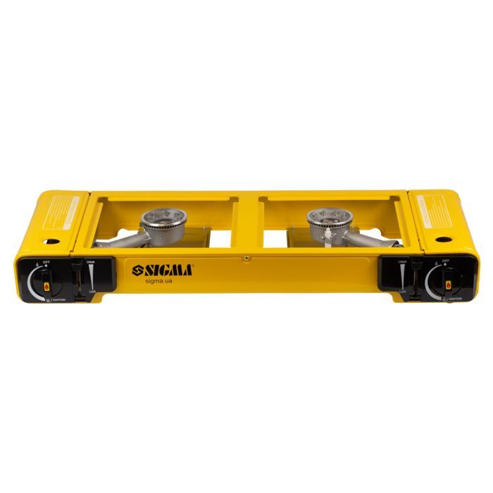 Портативна газова плитка Sigma Comfort (2903461) зображення 11