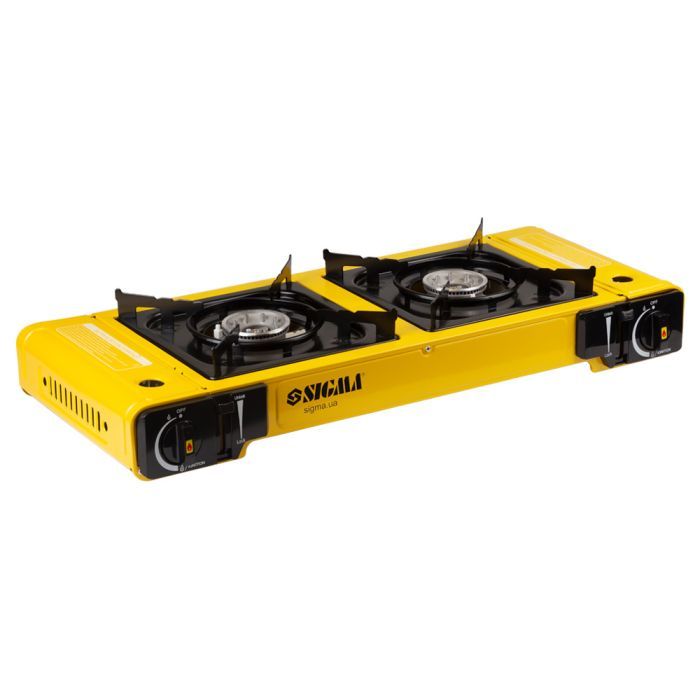 Портативна газова плитка Sigma Comfort (2903461) зображення 3