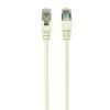 Патч-корд 0.5м FTP cat 6 CCA white Cablexpert (PP6-0.5M/W)