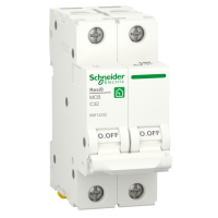 Фото - Автоматичний вимикач Schneider   Electric RESI9 6kA 2P 32A C  R9F1 (R9F12232)