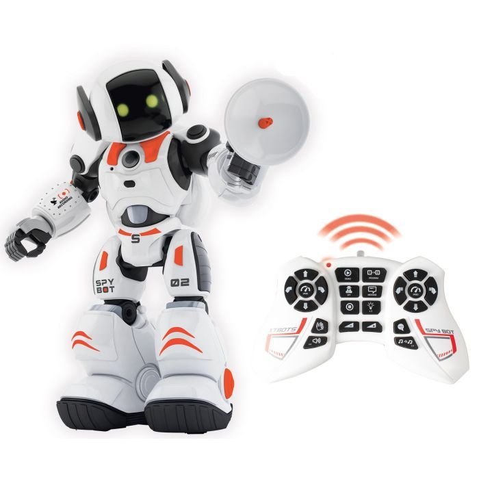 Интерактивная игрушка BlueRocket Робот-шпион Джеймс STEM (XT3803084)