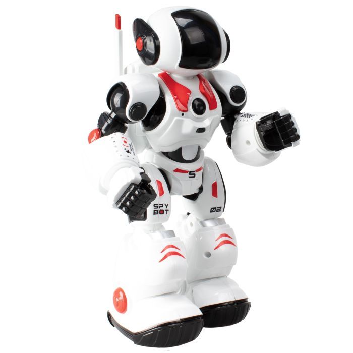 Интерактивная игрушка BlueRocket Робот-шпион Джеймс STEM (XT3803084) изображение 2