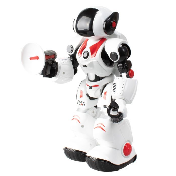Интерактивная игрушка BlueRocket Робот-шпион Джеймс STEM (XT3803084) изображение 5