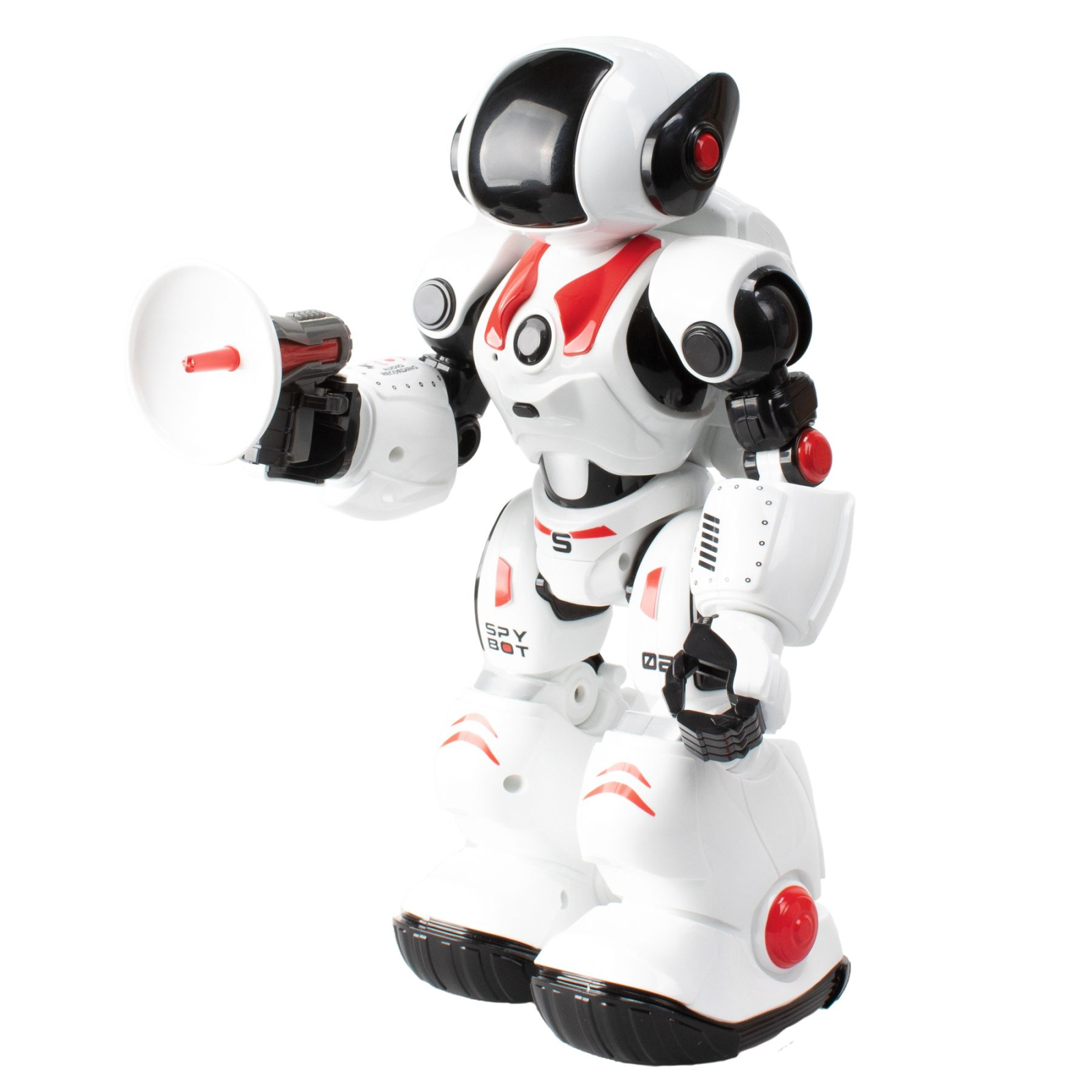 Інтерактивна іграшка BlueRocket Робот-шпигун Джеймс STEM (XT3803084) зображення 5