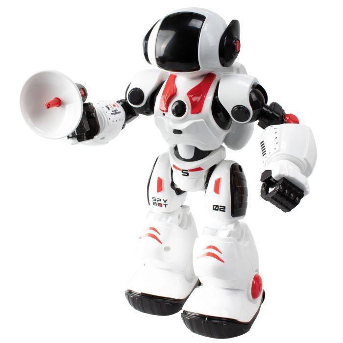 Интерактивная игрушка BlueRocket Робот-шпион Джеймс STEM (XT3803084) изображение 6
