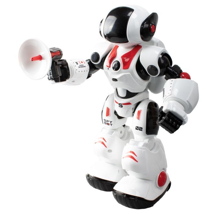 Интерактивная игрушка BlueRocket Робот-шпион Джеймс STEM (XT3803084) изображение 7