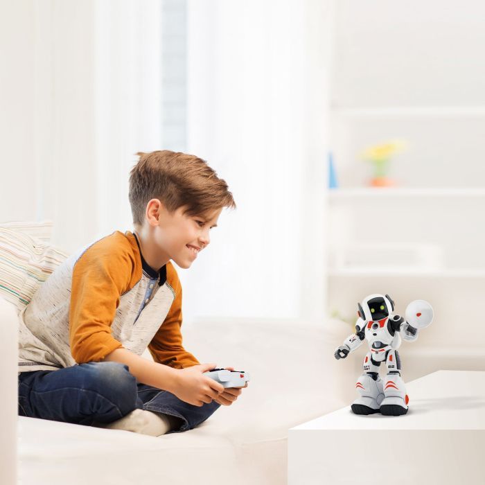 Интерактивная игрушка BlueRocket Робот-шпион Джеймс STEM (XT3803084) изображение 9
