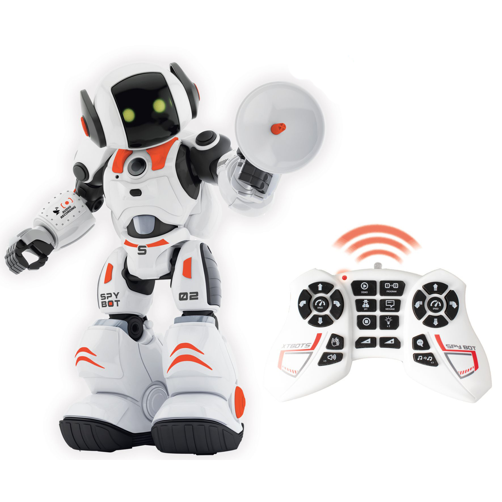 Інтерактивна іграшка BlueRocket Робот-шпигун Джеймс STEM (XT3803084)