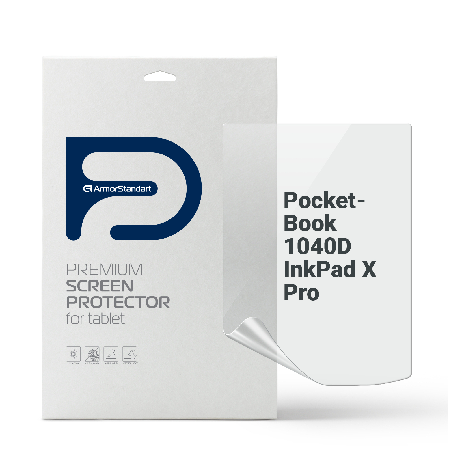 Пленка защитная Armorstandart PocketBook 1040D InkPad X Pro (ARM73622)