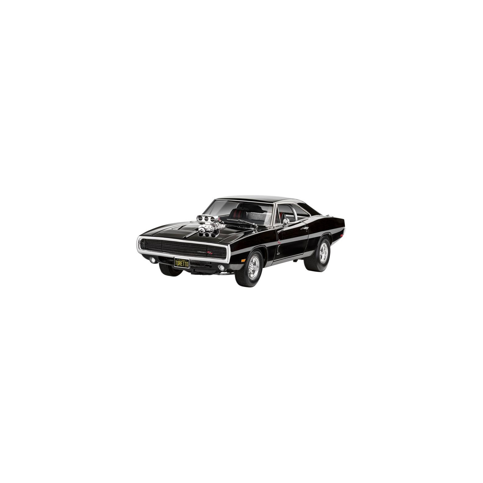 Сборная модель Revell Автомобиль Додж Чарджер (1970) из к/ф "Форсаж" 1:25 (RVL-07693) изображение 3