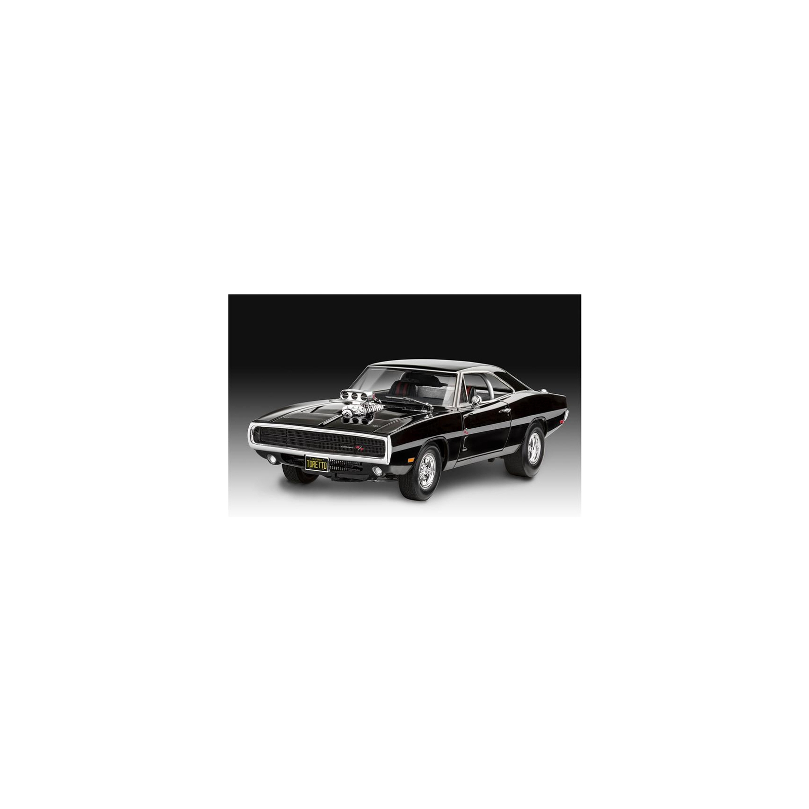 Сборная модель Revell Автомобиль Додж Чарджер (1970) из к/ф "Форсаж" 1:25 (RVL-07693) изображение 4