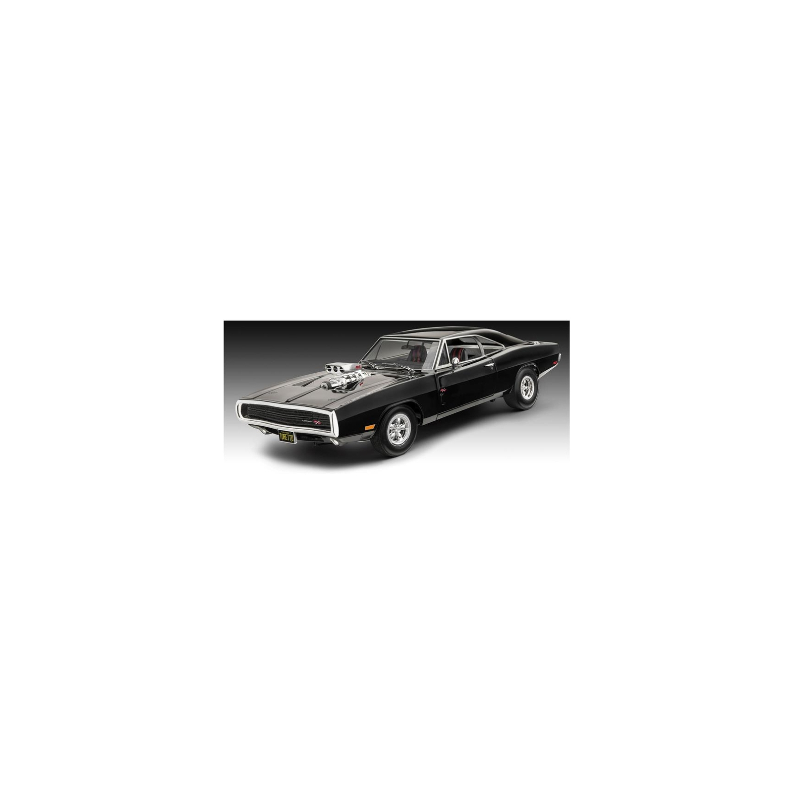 Сборная модель Revell Автомобиль Додж Чарджер (1970) из к/ф "Форсаж" 1:25 (RVL-07693) изображение 5