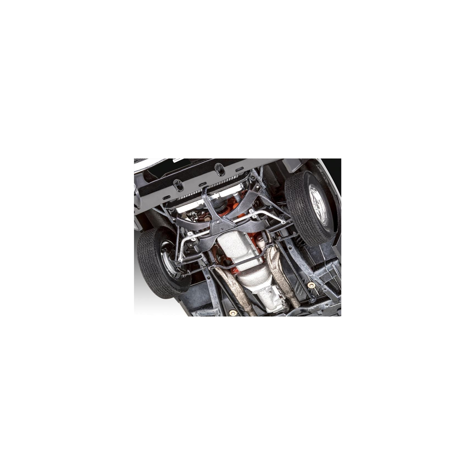 Сборная модель Revell Автомобиль Додж Чарджер (1970) из к/ф "Форсаж" 1:25 (RVL-07693) изображение 8