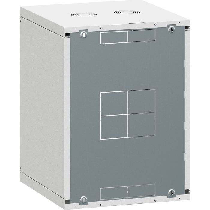 Шкаф настенный Conteg 6U 19" глубина 450мм, RAL7035 (RQN-06-60/45) изображение 2