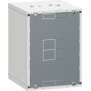 Шкаф настенный Conteg 6U 19" глубина 450мм, RAL7035 (RQN-06-60/45) изображение 2