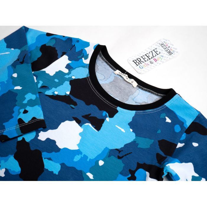 Піжама дитяча Breeze трикотажна (17828-74G-blue) зображення 7