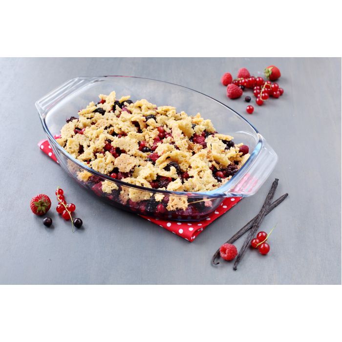 Форма для выпечки Pyrex Irresistible овальна 30 х 21 х 7 см 2,0 л (410B000/7644) изображение 7