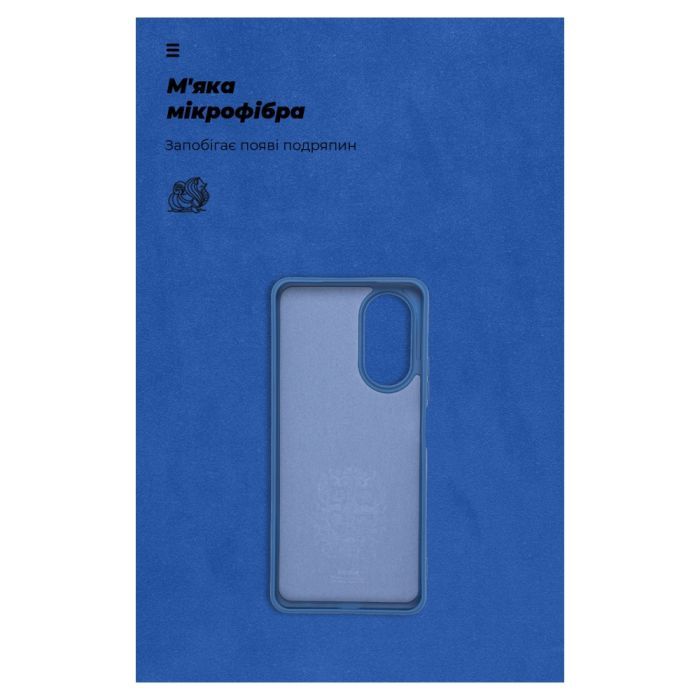 Чехол для мобильного телефона Armorstandart ICON Case OPPO A58 4G Red (ARM66473) изображение 4