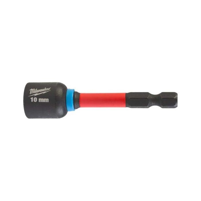 Головка магнитная Milwaukee 1/4", шестигранная, 7 мм Shockwave, ударопрочная (4932492437)