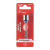 Головка магнітна Milwaukee 1/4", шестигранна, 10 мм Shockwave, ударостійка (4932492441) зображення 2