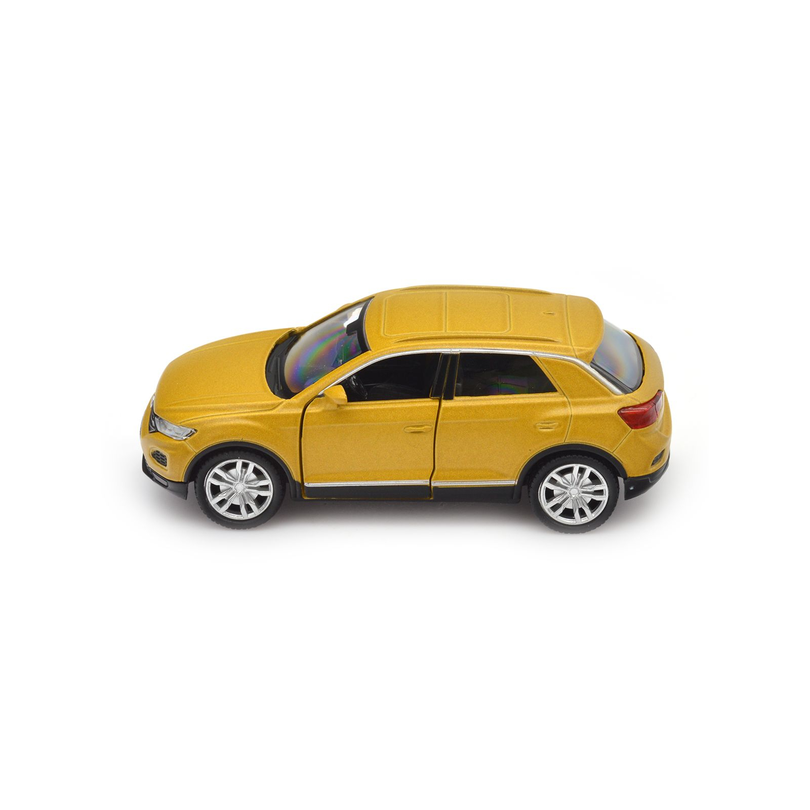 Машина Techno Drive Volkswagen T-Roc 2017 золотой (250345U) изображение 4