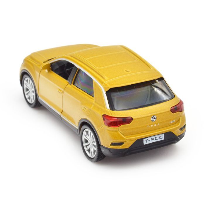 Машина TechnoDrive Volkswagen T-Roc 2017 золотий (250345U) зображення 5