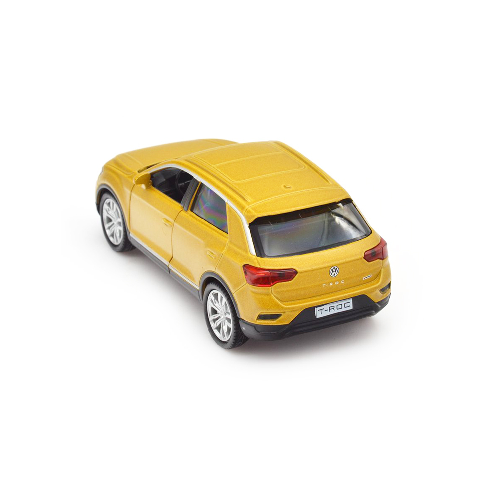 Машина Techno Drive Volkswagen T-Roc 2017 золотий (250345U) зображення 5