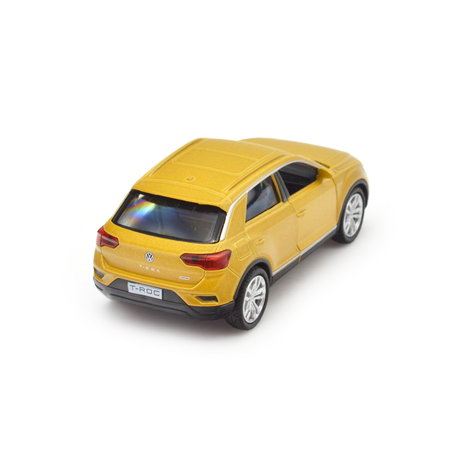Машина Techno Drive Volkswagen T-Roc 2017 золотий (250345U) зображення 6
