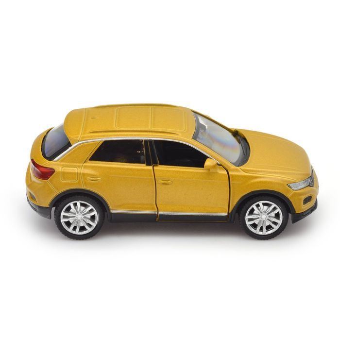 Машина TechnoDrive Volkswagen T-Roc 2017 золотий (250345U) зображення 7