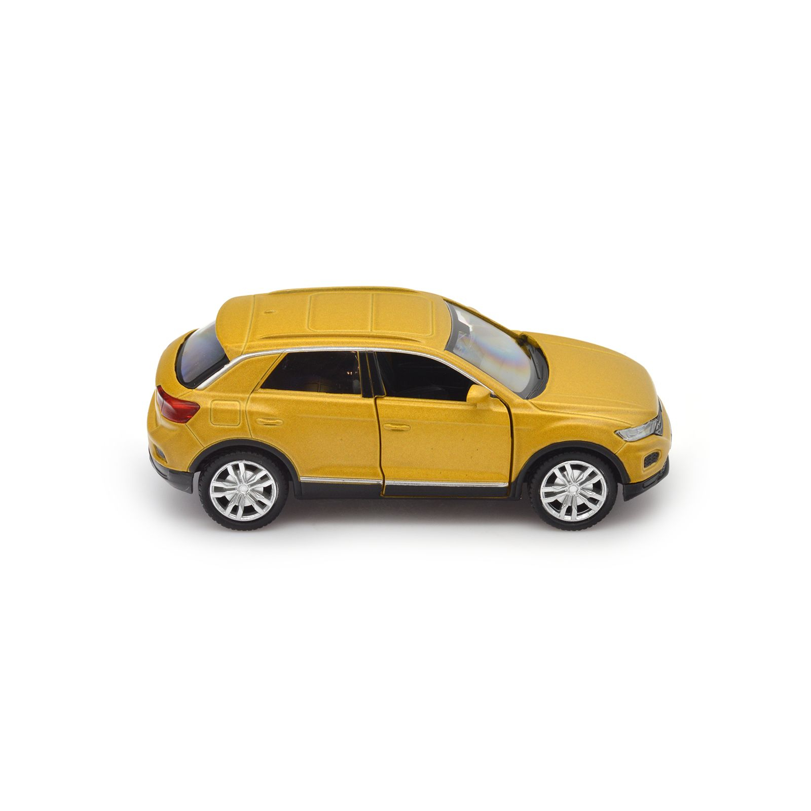 Машина Techno Drive Volkswagen T-Roc 2017 золотой (250345U) изображение 7