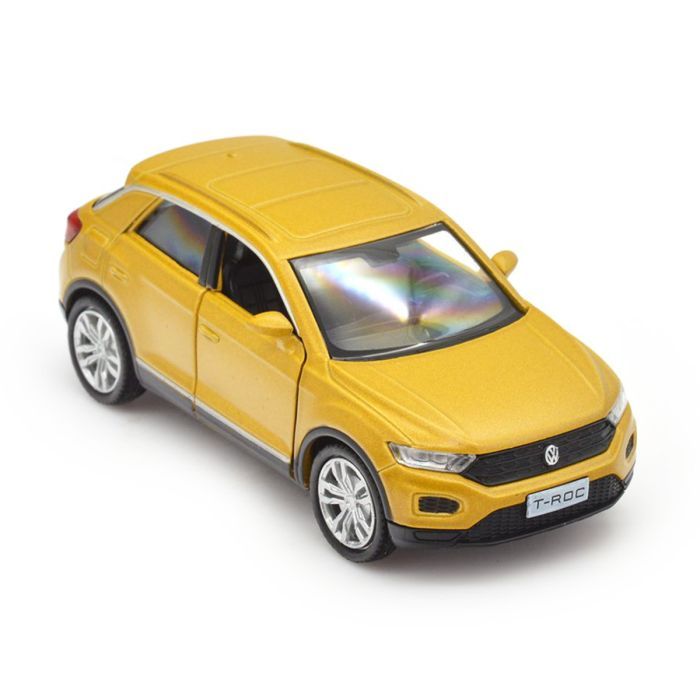 Машина TechnoDrive Volkswagen T-Roc 2017 золотий (250345U) зображення 8
