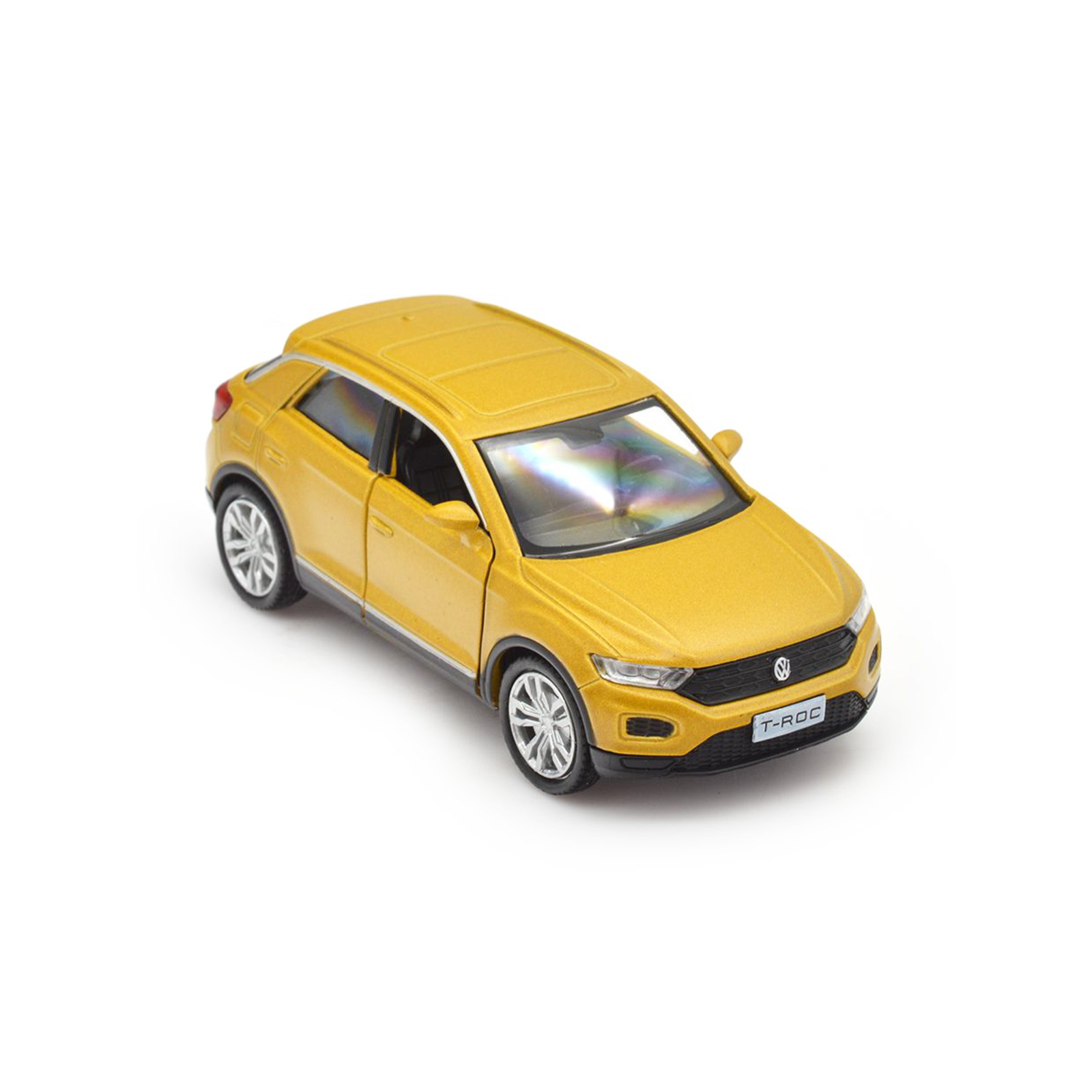 Машина Techno Drive Volkswagen T-Roc 2017 золотой (250345U) изображение 8