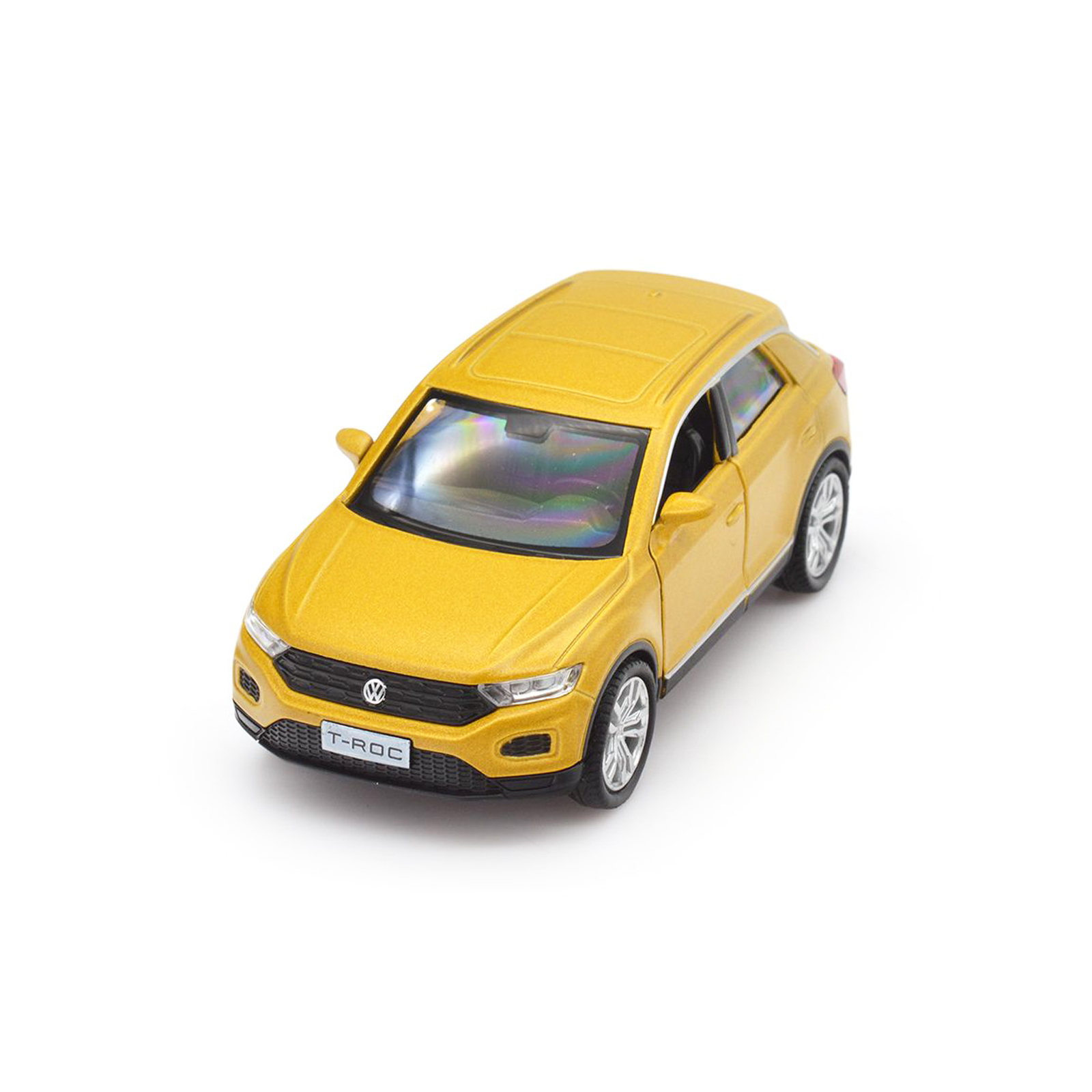 Машина Techno Drive Volkswagen T-Roc 2017 золотий (250345U)