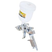 Краскопульт Sigma HVLP 1.4 (хром) верхний бак, (пласт) (6812051) изображение 3