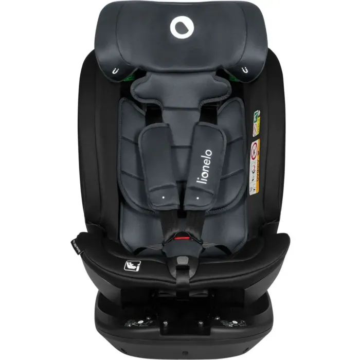 Автокрісло Lionelo Bastiaan RWF i-Size Black Carbon, чорне (LO-BASTIAAN RWF I-SIZE BLACK CARBON) зображення 2