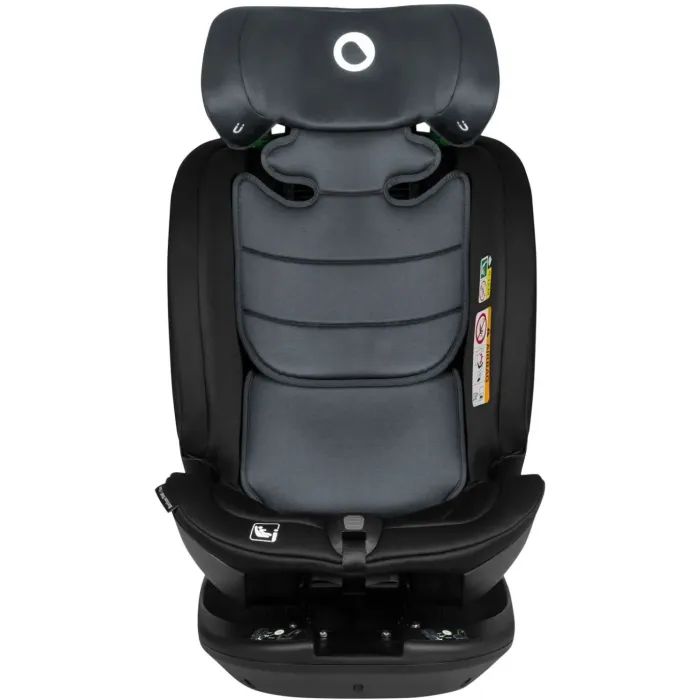 Автокрісло Lionelo Bastiaan RWF i-Size Black Carbon, чорне (LO-BASTIAAN RWF I-SIZE BLACK CARBON) зображення 4