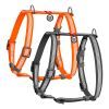 Шлей для собак WAUDOG Waterproof анатомическая Н-образная, светоотражающая S серая (328011) изображение 2