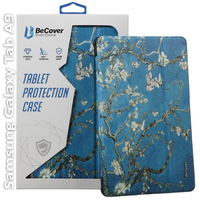 Чехол для планшета BeCover Smart Case Samsung Tab A9 SM-X115 8.7" Square (709918)