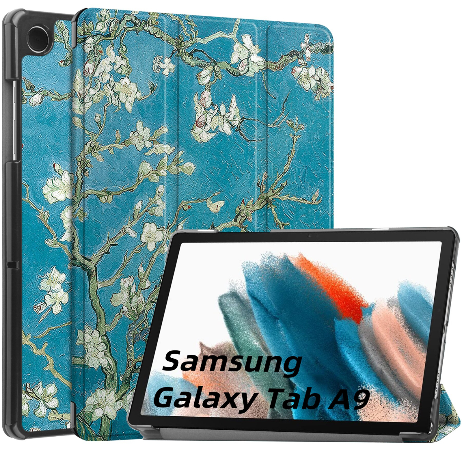 Чехол для планшета BeCover Smart Case Samsung Tab A9 SM-X115 8.7" Black (709902) изображение 2