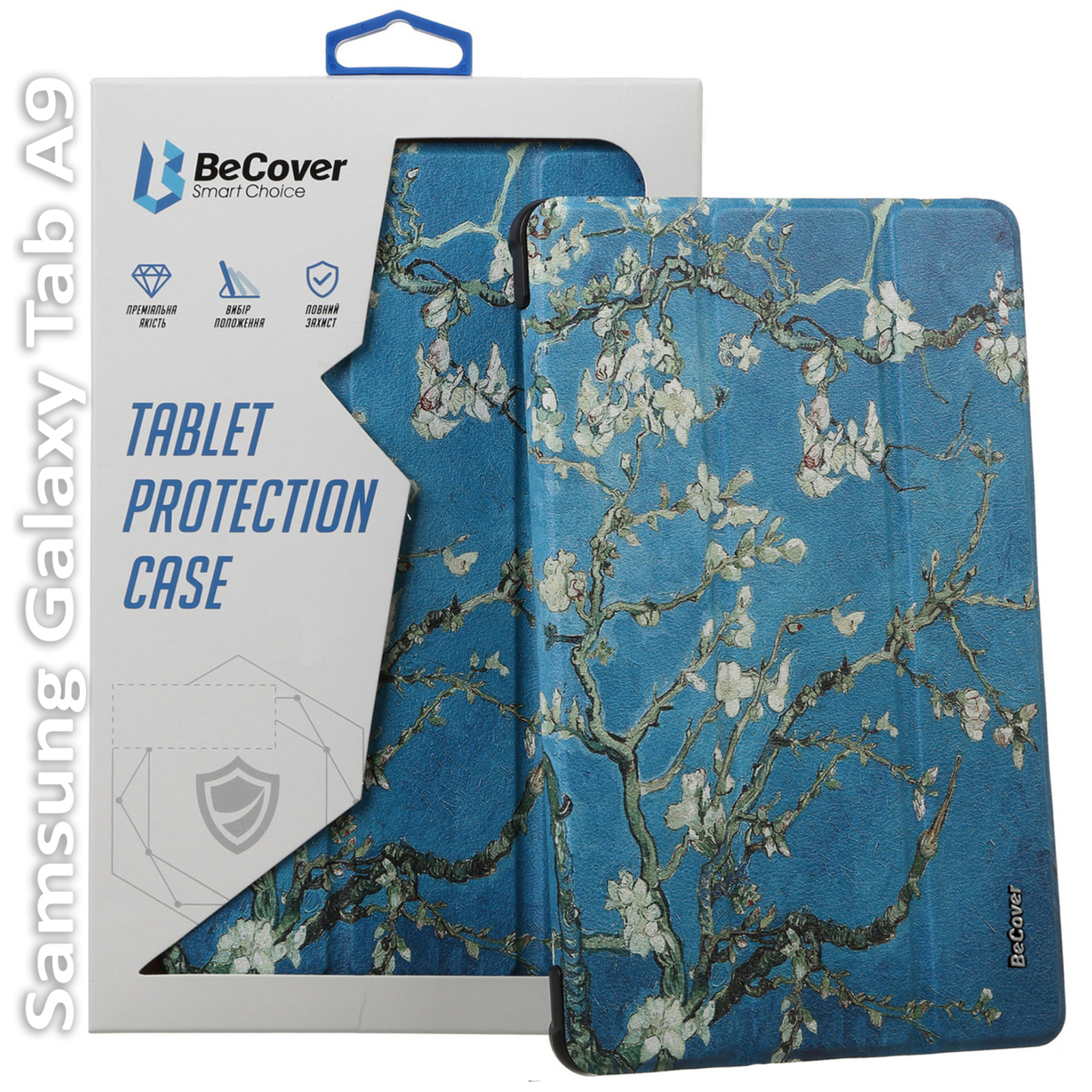 Чехол для планшета BeCover Smart Case Samsung Tab A9 SM-X115 8.7" Unicorn (709921)