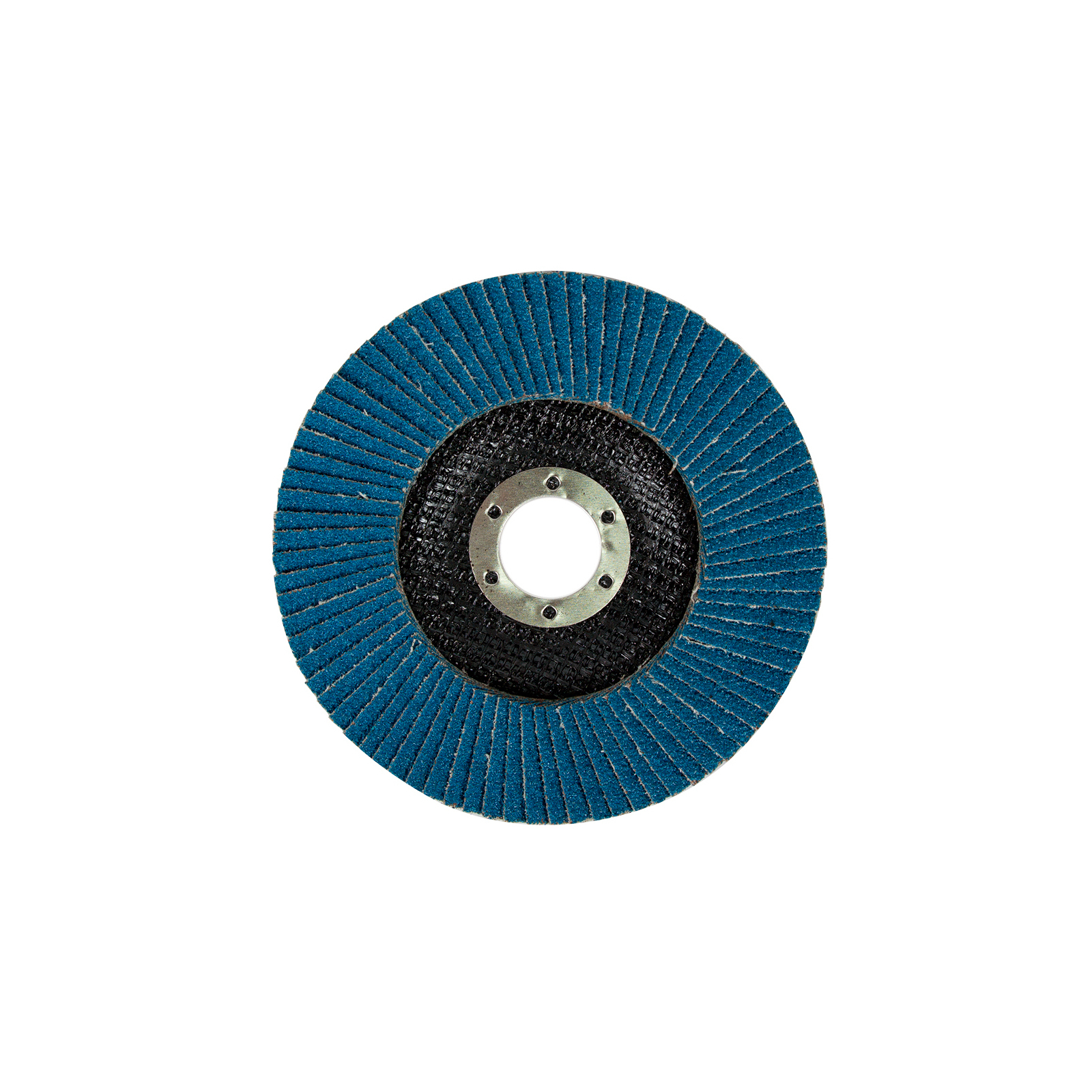 Круг зачистний Sigma пелюстковий торцевий Т27 (прямий) ZA 125мм P80 (9173041)