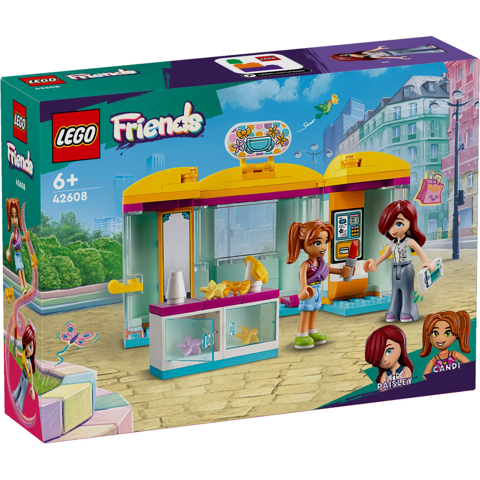 Конструктор LEGO Friends Магазинчик аксессуаров 129 деталей (42608)
