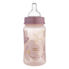 Бутылочка для кормления Canpol babies Easystart GOLD 240 мл антикол. с широким отверстием, розовая (35/240_pin) изображение 2