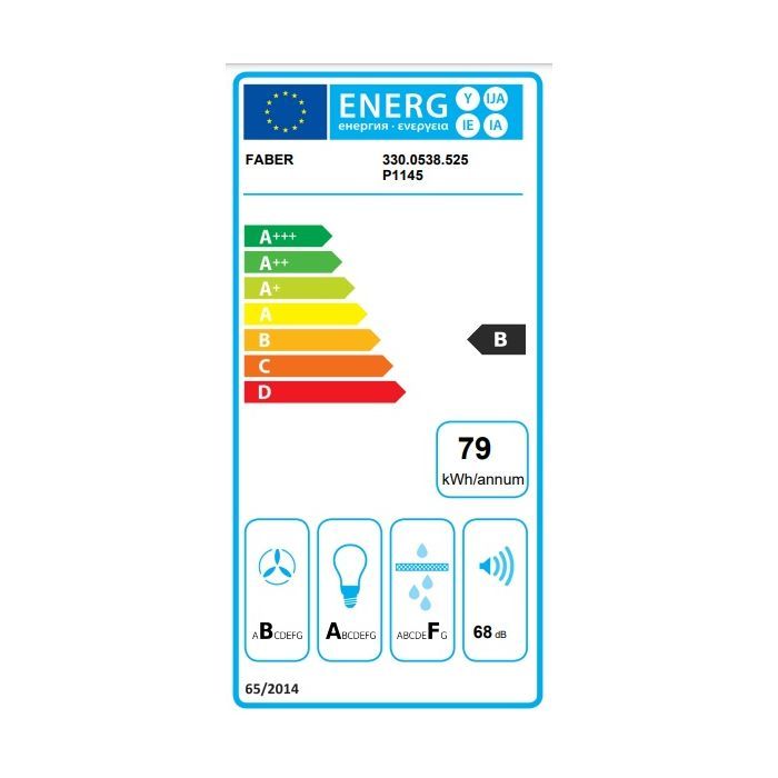 Витяжка кухонна Faber Steelmax Ev8 Led Wh A55 (330.0538.525) зображення 4