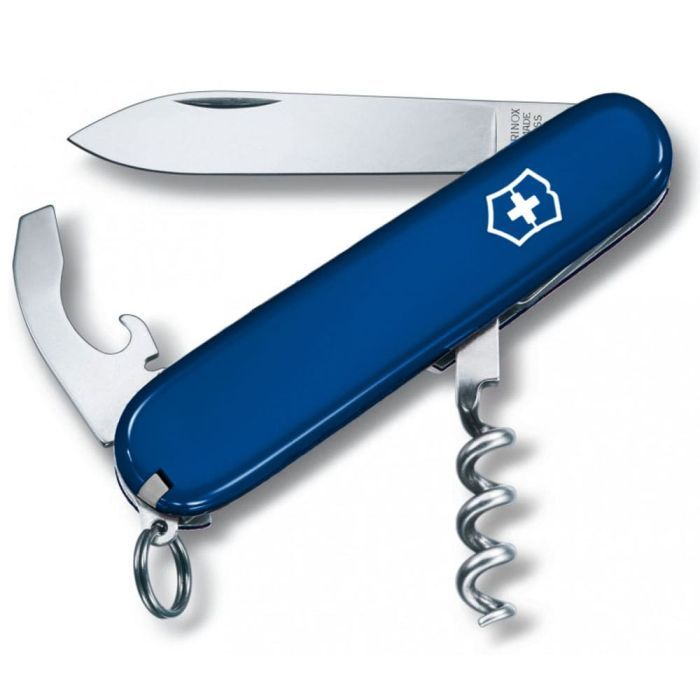Нож Victorinox Waiter 84 мм Синій (0.3303.2)