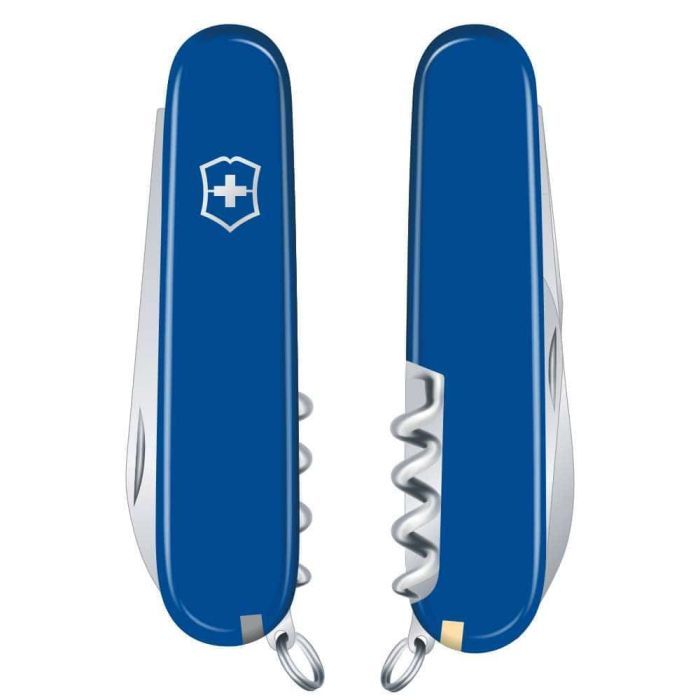 Нож Victorinox Waiter 84 мм Синій (0.3303.2) изображение 3