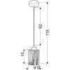 Люстра Candellux NOCTURNO (31-57686) изображение 3