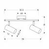 Спот Candellux Colly (92-01610) зображення 2