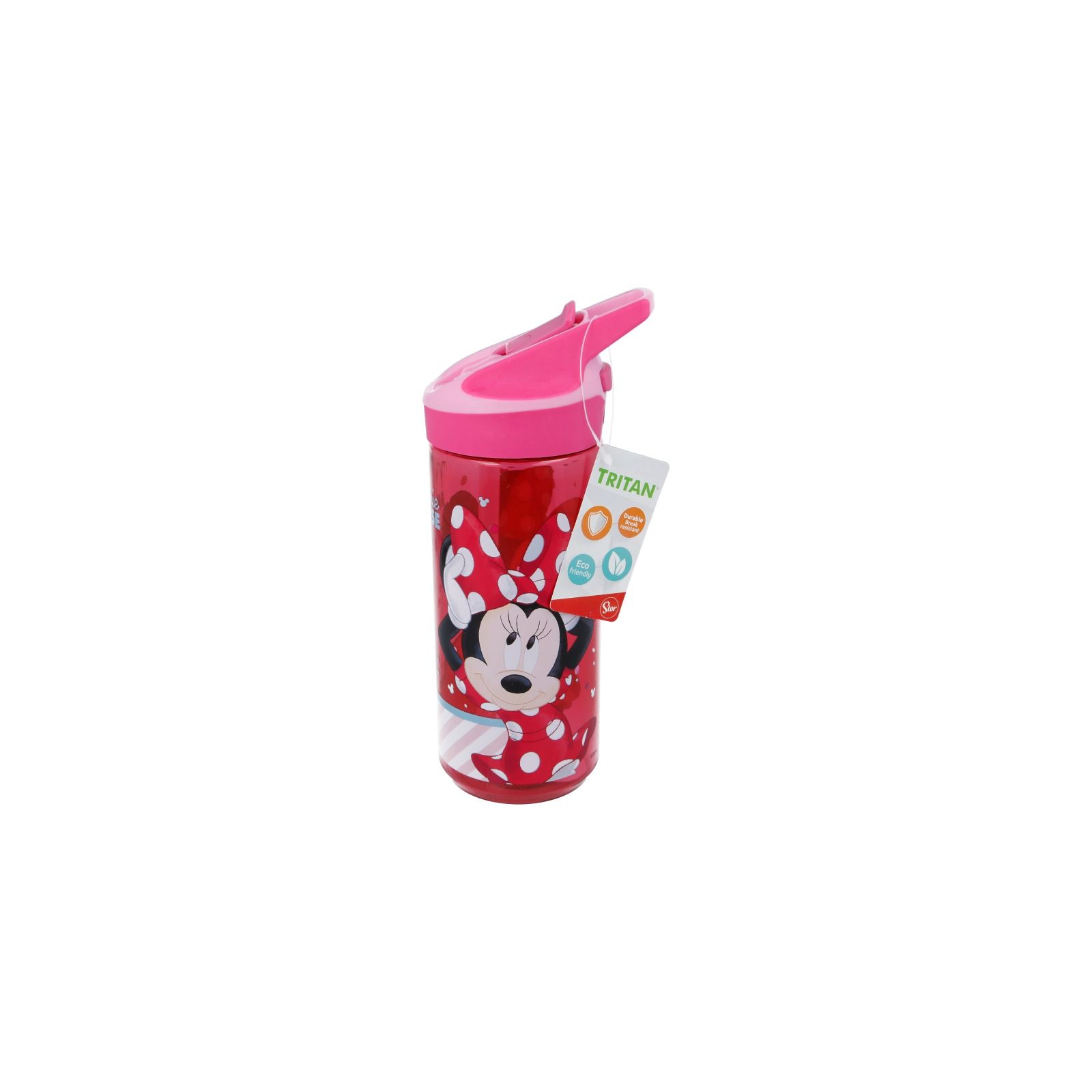 Поильник-непроливайка Stor Disney - Minnie Mouse Electric Doll, Tritan Premium Bottle 620 ml (Stor-18897)